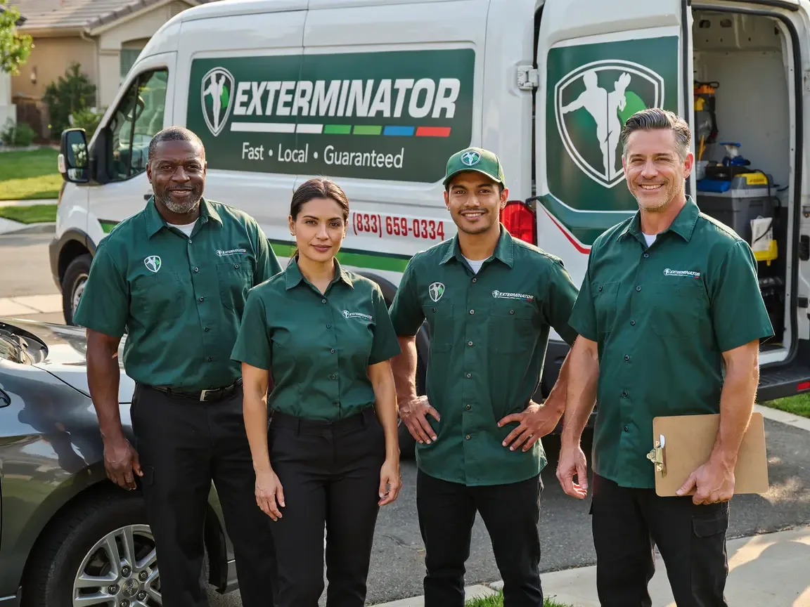 Pest Control company in Crosby, MN